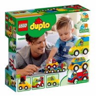 Конструктор Lego Duplo Мои первые машины (10886)