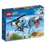 Конструктор Lego City Воздушная полиция преследования с дроном (60207)