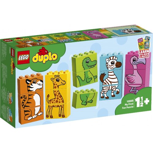Конструктор  Lego Duplo Моя первая головоломка (10885)