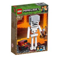 Lego Minecraft Скелет и лавовый куб (21150)