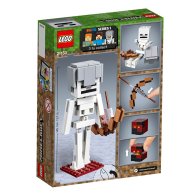 Lego Minecraft Скелет и лавовый куб (21150)