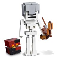 Lego Minecraft Скелет и лавовый куб (21150)