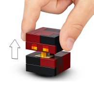 Lego Minecraft Скелет и лавовый куб (21150)