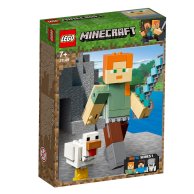 Lego Minecraft Алекс с цыпленком (21149)