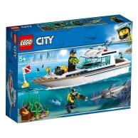 Конструктор Lego City Яхта для дайвинга (60221)