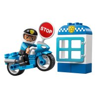 Конструктор  Lego Duplo Полицейский мотоцикл (10900)