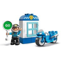 Конструктор  Lego Duplo Полицейский мотоцикл (10900)