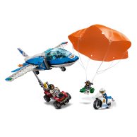 Конструктор Lego City Воздушная полиция арест с парашютом (60208)