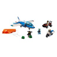 Конструктор Lego City Воздушная полиция арест с парашютом (60208)