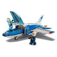 Конструктор Lego City Воздушная полиция арест с парашютом (60208)
