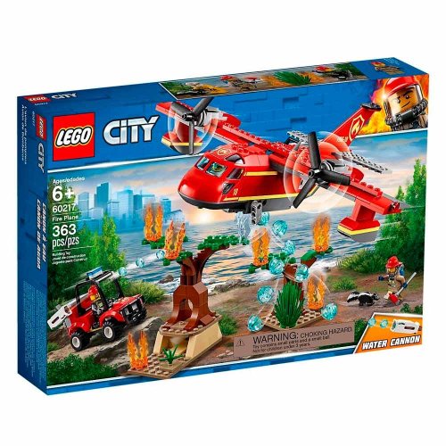 Конструктор Lego City Пожарный самолет (60217)