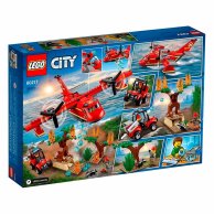 Конструктор Lego City Пожарный самолет (60217)
