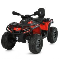 Детский электромобиль Bambi Квадроцикл, красный M 6080EBLR-3