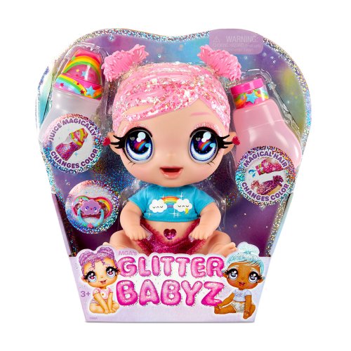 Игровой набор с куклой Glitter Babyz - Мечтательница (574842)