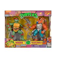 Набор фигурок TMNT серии "Черепашки - ниндзя КЛАССИЧЕСКИЕ" - Рафаэль против Трицератона (81278)