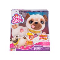 Интерактивная мягкая игрушка PETS ALIVE - МОПС-танцовщик (9521)
