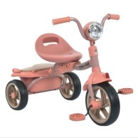Велосипед трехколесный Turbo Trike с музыкой и светом, персиковый MT 1037 Peach Fuzz