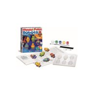 Фигурка из гипса. Роботы