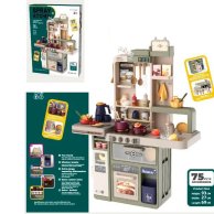 Игровой набор Bambi Spray Kitchen Кухня с эффектами, 75 акс. 889-241