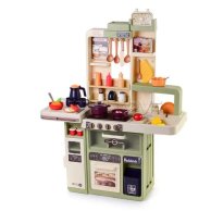 Игровой набор Bambi Spray Kitchen Кухня с эффектами, 75 акс. 889-241