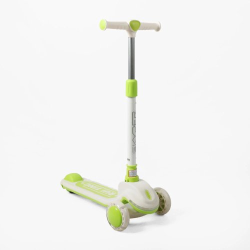 Самокат трехколесный Skyper с подсветкой, колеса PU 125х40 см B-1926/08