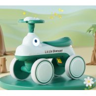 Велобег 4-х колесный Joy Беговел, с подсветкой, колеса PU D-88612