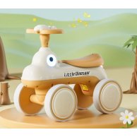 Велобег 4-х колесный Joy Беговел, с подсветкой, колеса PU D-49622