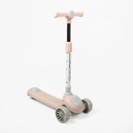 Самокат трехколесный Skyper колеса PU 112х42мм со светом, укр.озвучка JM-4170/24