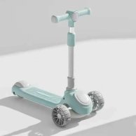 Самокат трехколесный Skyper колеса PU 112х42мм со светом, укр.озвучка JM-6094/36