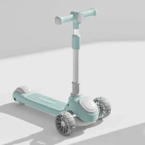 Самокат трехколесный Skyper колеса PU 112х42мм со светом, укр.озвучка JM-6094/36