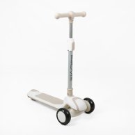 Самокат трехколесный Skyper с подсветкой и озвучкой, колеса PU 125х45 мм RJ-0270/41