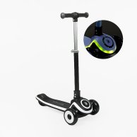 Самокат трехколесный Skyper с подсветкой, колеса PU 125х35 мм S-605-83 L