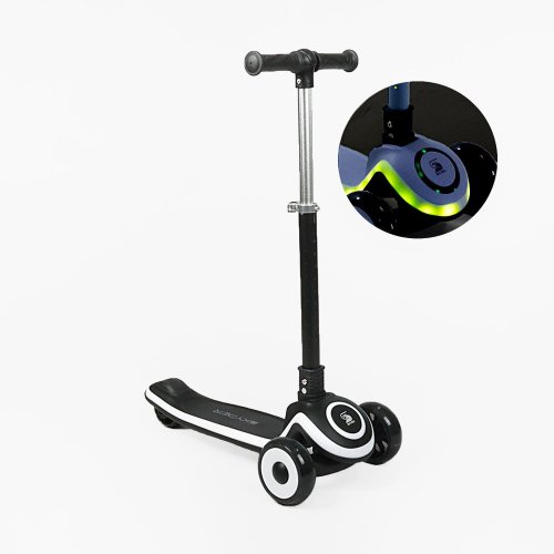 Самокат трехколесный Skyper с подсветкой, колеса PU 125х35 мм S-605-83 L