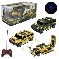 Игрушка на радиоуправлении Военная машина, складывается 869-30A