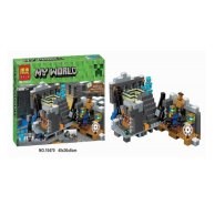 Конструктор BELA MY WORLD в кор (10470)