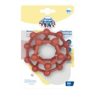 Canpol babies Игрушка-прорезыватель силиконовая Геометрическая (80/302)