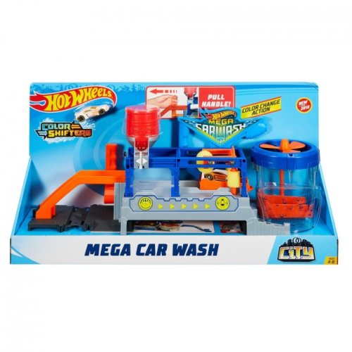 Игровой набор "Большая автомойка" Hot Wheels