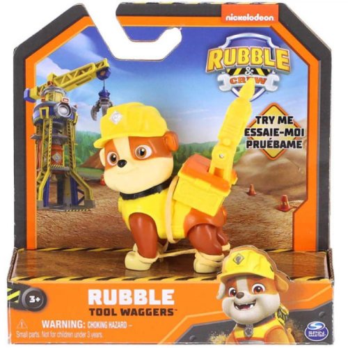 Игровая фигурка Rubble and Crew Крепыш Щенячий патруль SM28516/8838
