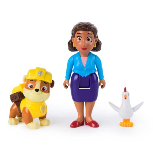 Набор фигурок Paw Patrol Крепыш, мэр Гудвэй и Ципалетта SM17706/6070749