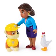 Набор фигурок Paw Patrol Крепыш, мэр Гудвэй и Ципалетта SM17706/6070749