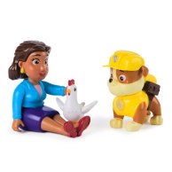 Набор фигурок Paw Patrol Крепыш, мэр Гудвэй и Ципалетта SM17706/6070749