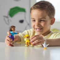 Набор фигурок Paw Patrol Крепыш, мэр Гудвэй и Ципалетта SM17706/6070749