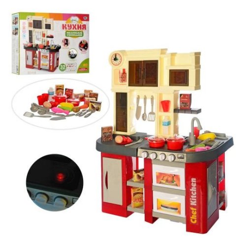 Игровой набор Кухня LIMO TOY 922-103 Красная