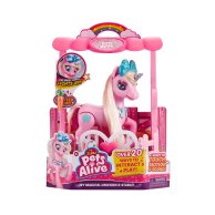 Интерактивный Игровой Набор Pets Alive – Единорог Коралл В Домике