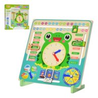 Деревянная игрушка Часы (MD2852)