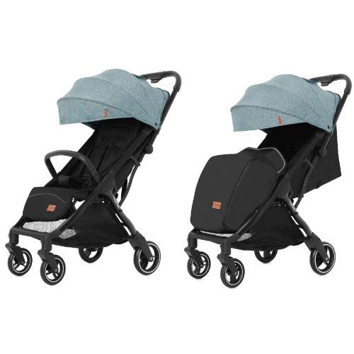 Прогулочная коляска CARRELLO Turbo (5503 (S) Leaf Green)
