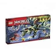 Lego Ninjago Атака дракона Моро (70736)