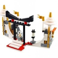 Lego Ninjago Атака дракона Моро (70736)