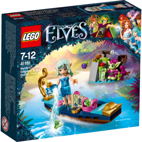 Конструктор Lego Elves Гондола наедет и гоблин-вор (41181)