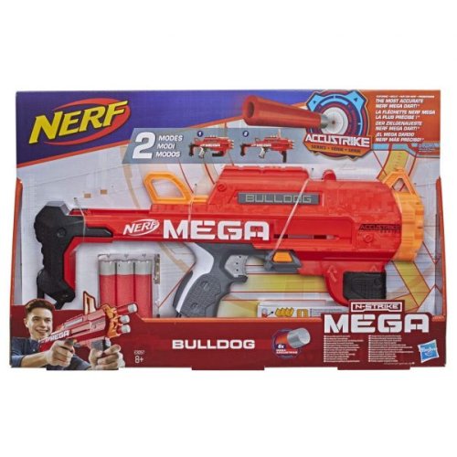 Бластер NERF Мега Бульдог (E3057)